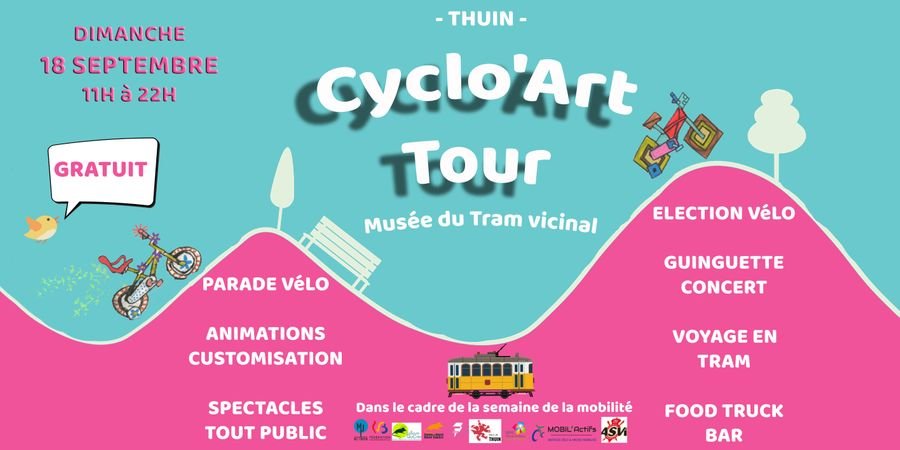 image - Cyclo' Art Tour