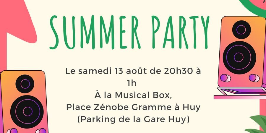 image - Summer Party