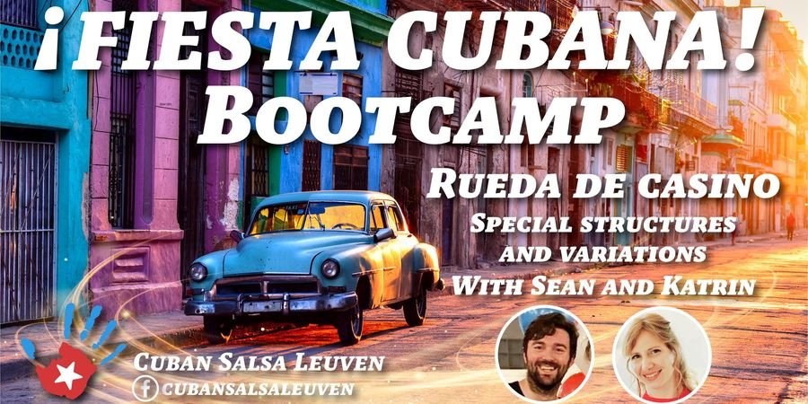 image - ¡Fiesta Cubana! - Special Rueda Bootcamp