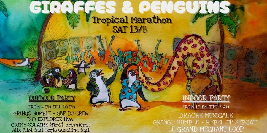image - Giraffes & Penguins Tropical Marathon