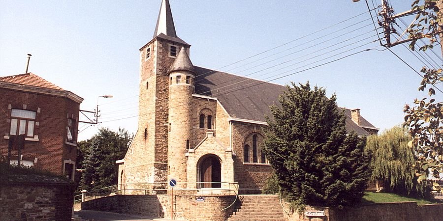 image - Exposition sur l’église Saint-Lambert de Mons-lez-Liège