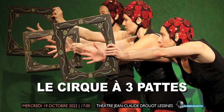 image - Le cirque à 3 pattes