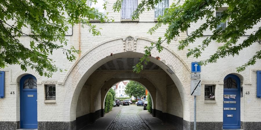 image - Visite guidée: Logement ouvrier et cités-jardins aux confins de Molenbeek