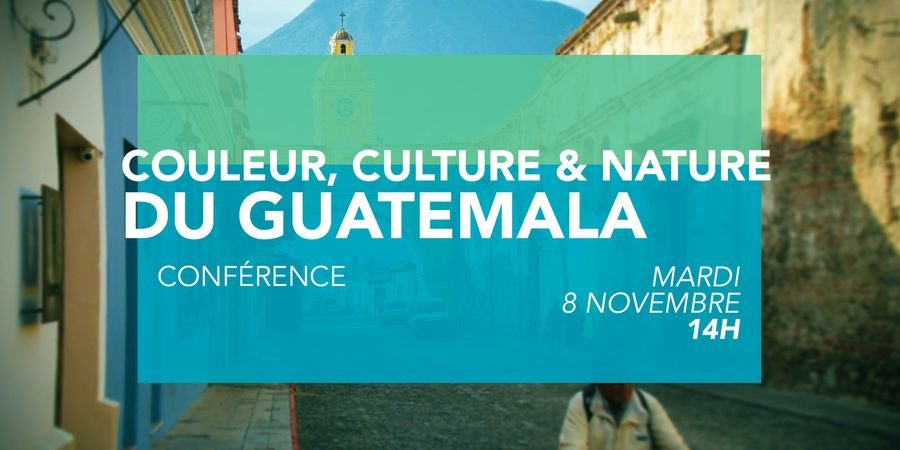 image - Couleur, culture & nature du Guatemala