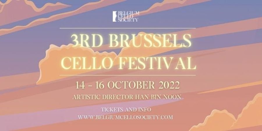 image - 2022 Brussels Cello Festival