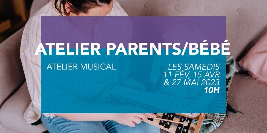 image - Atelier parents/bébé