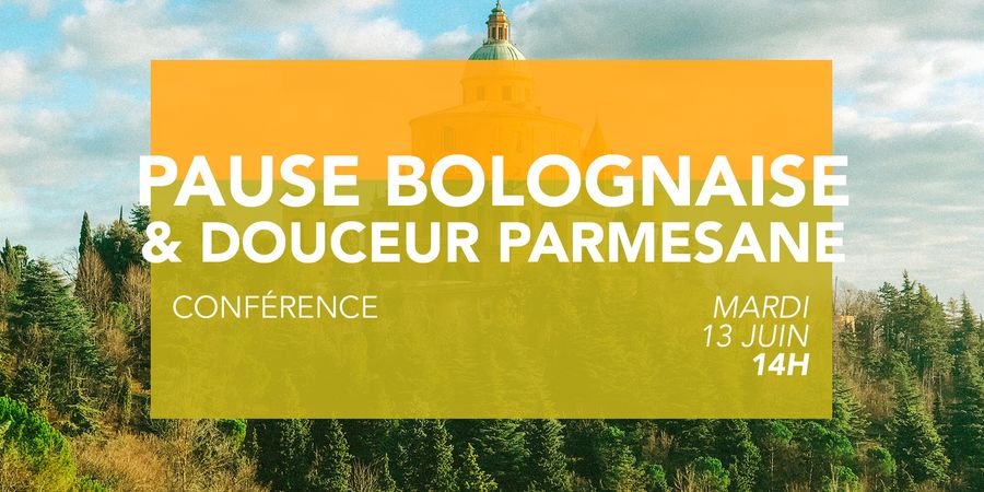 image - Pause Bolognaise & Douceur Parmesane