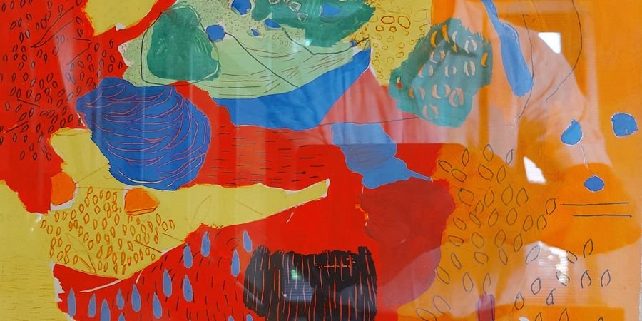 image - Dessins et peintures de Cécile Miguel, une éternelle insoumise proche de Dubuffet, Picasso et Miró à ses débuts