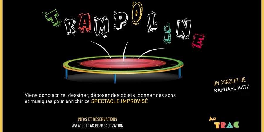 image - *Trampoline* - Spectacle D'improvisation de Raphaël Katz et son invité.e surprise
