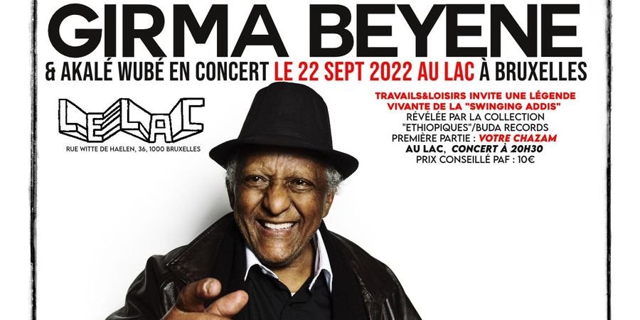 image - Concert de musique éthiopienne : Girma Bèyènè et Akalé Wubé