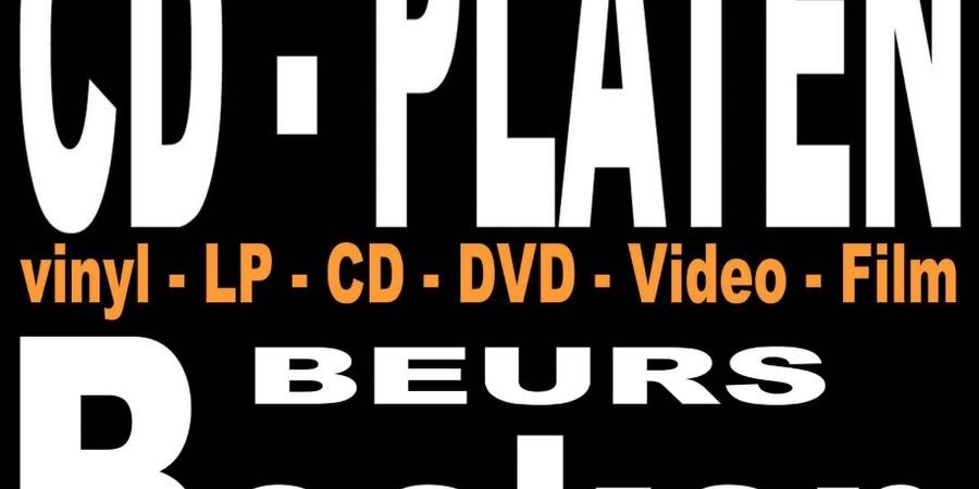 image - CD & Platenbeurs + Boekenbeurs te Deinze