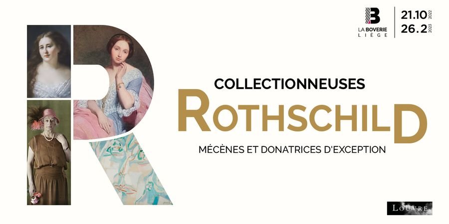 image - Le musée et les collectionneuses de la famille Rothschild : Visite en famille