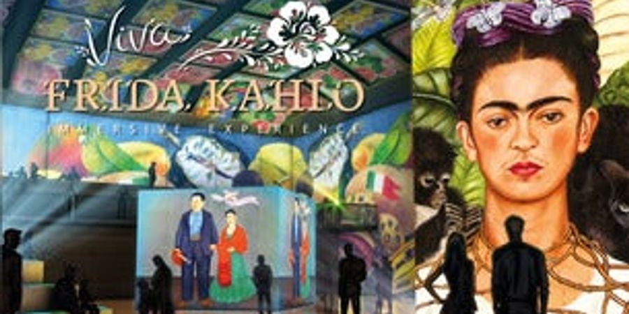 image - Viva Frida Kahlo - Immersive Experience