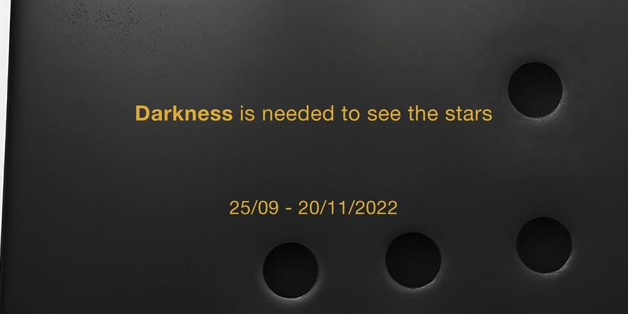 image - Vernissage - Darkness is needed to see the stars - exposition collective