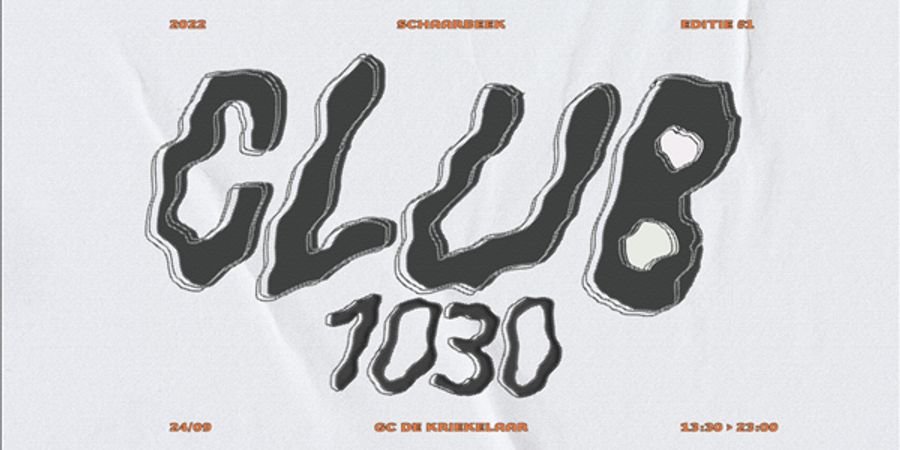 image - Club1030 Opening! Editie #1