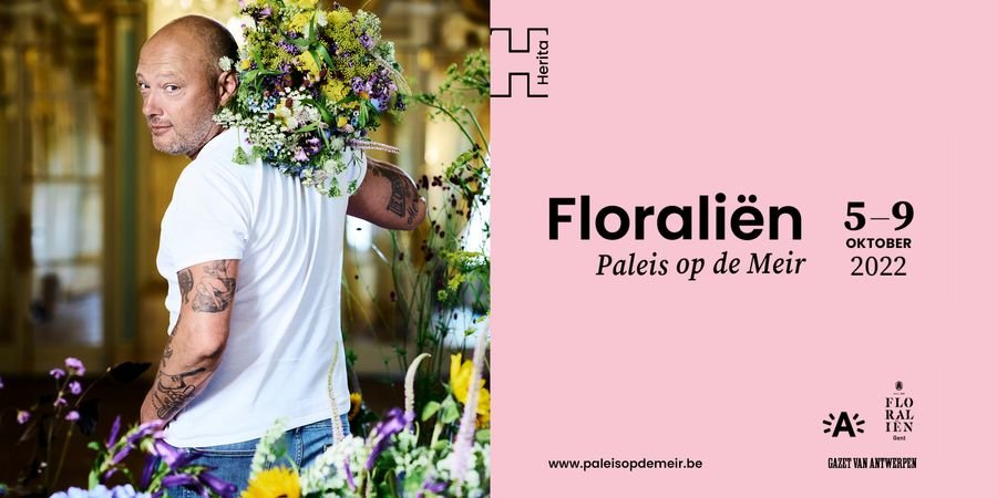 image - Floraliën in het Paleis op de Meir