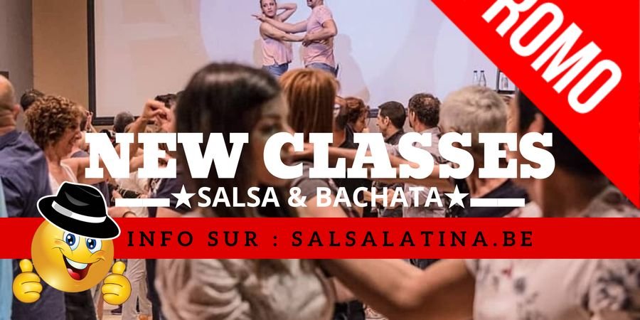 image - Nouveaux cours Salsa & Bachata Débutant & Inter/Avancé