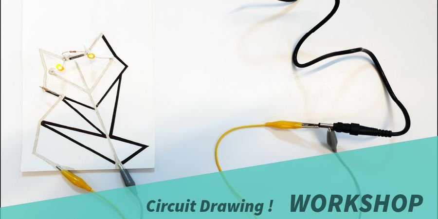 image - Workshop Electro : Circuit Drawing