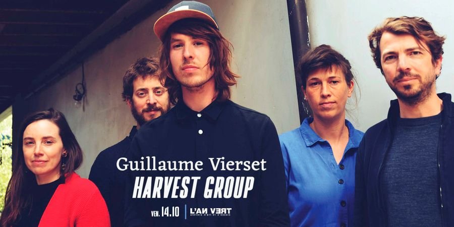 image - Guillaume Vierset : Harvest Group / “Lightmares” - Album release