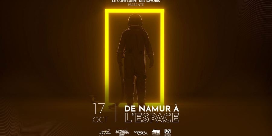 image - De Namur à l'Espace • Belgian Space Week