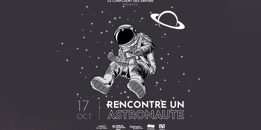 image - Rencontre un astronaute • Belgian Space Week