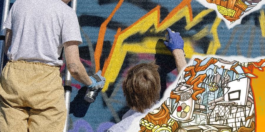 image - Initiation au graffiti