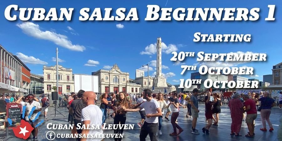 image - Salsa lessen voor beginners in Leuven