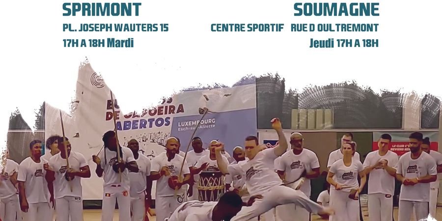 image - Capoeira pour enfants