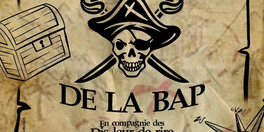 image - Impro spectacle: Les pirates de la bap 