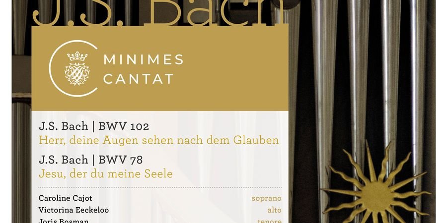 image - Bach Concert - Minimes Cantat 
