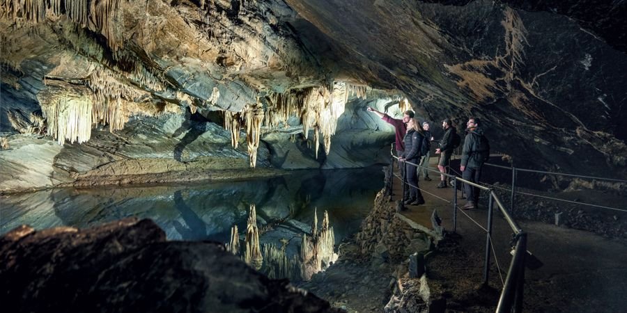 image - Visite exclusive : Il était une fois la Grotte de Han