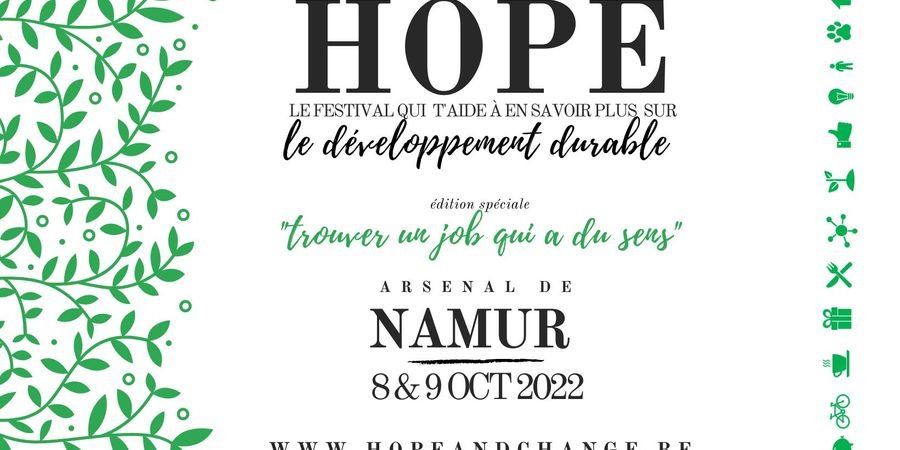 image - Hope : le festival du développement durable + jobdays