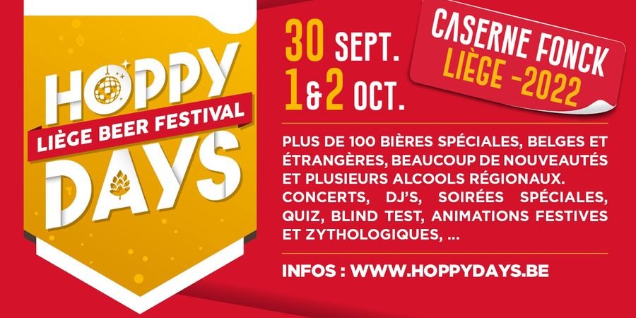 image - Hoppy Days - Liege International Beer Festival