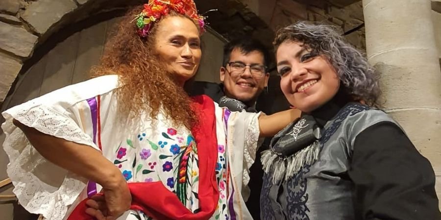 image - Mexico- Dia de los Muertos con Silvia Abalos y sus Amores