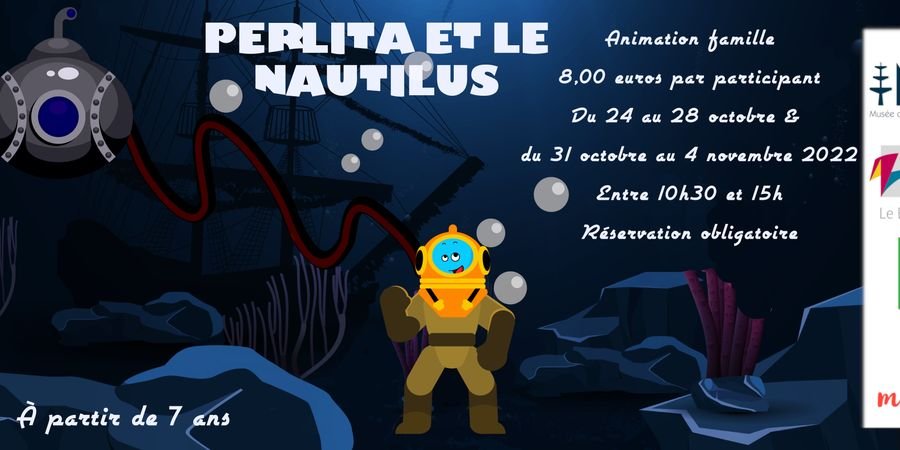 image - Animation famille - Perlita et le Nautilus