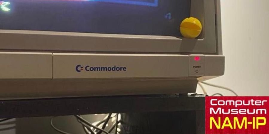 image - Pacman au Computer Museum 