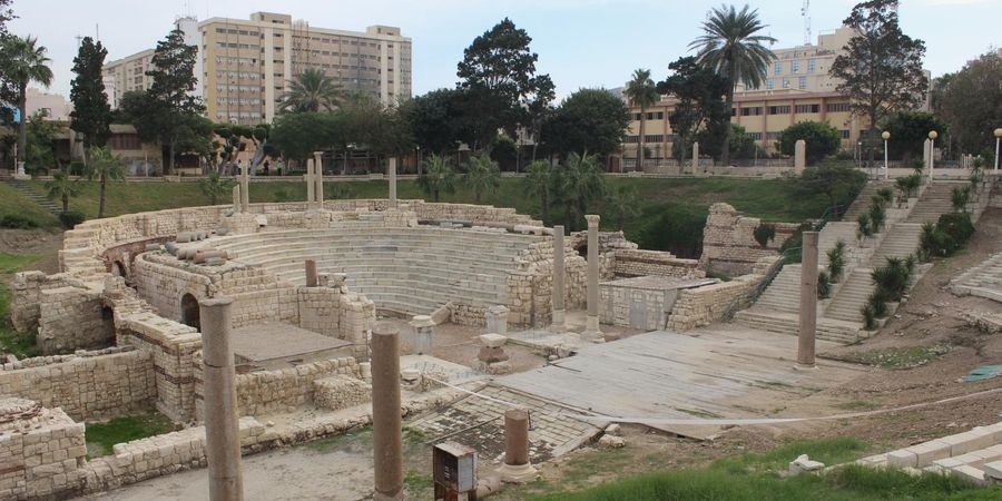 image - L'Alexandrie antique et son patrimoine culturel