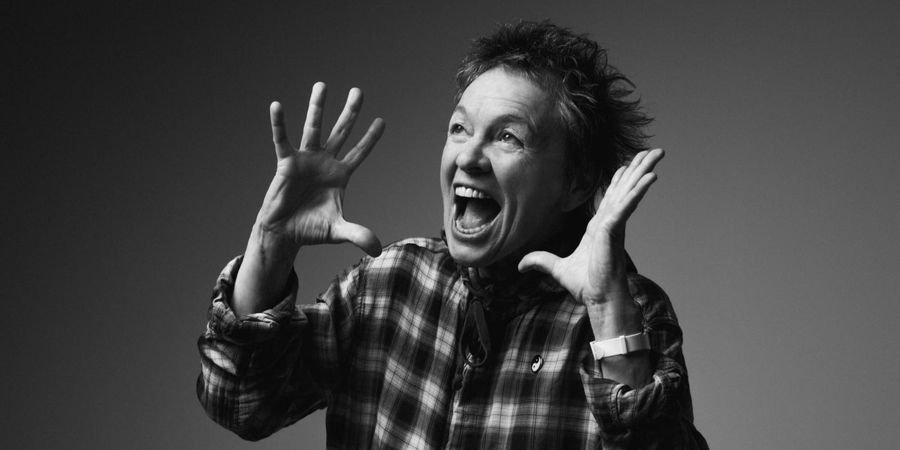 image - Laurie Anderson featuring Rubin Kodheli