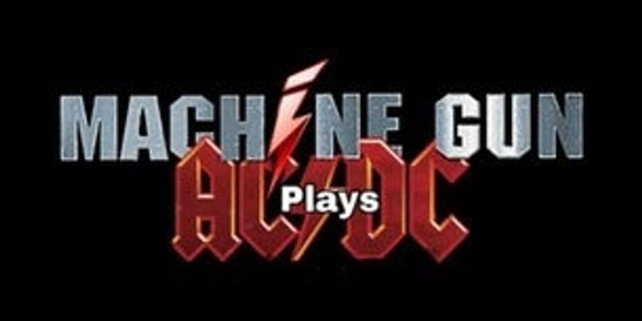 image - Machine Gun plays AC/DC