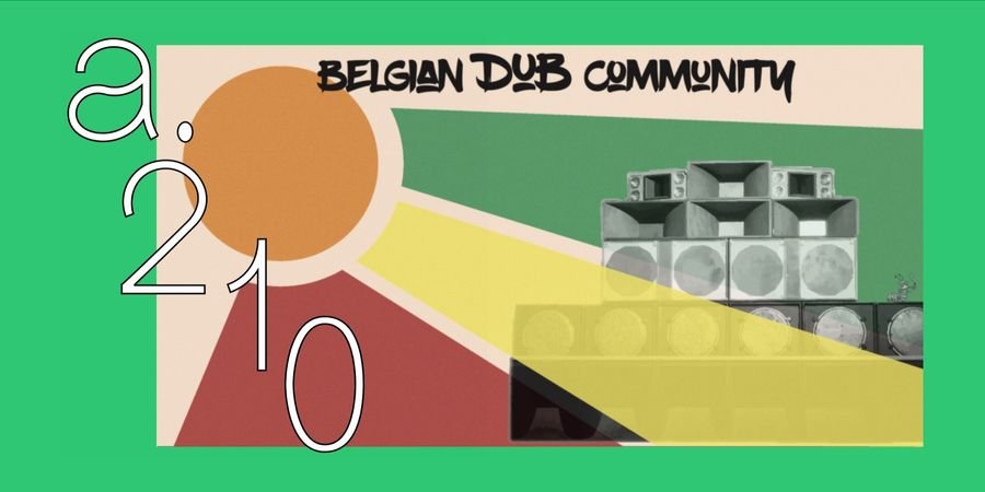 image - Chenille : Belgian Dub Community 10 Years Party