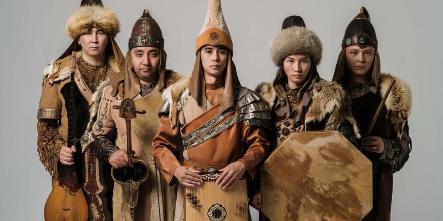 image - Geluiden van Turan: traditionele en klassieke muziek uit Kazachstan