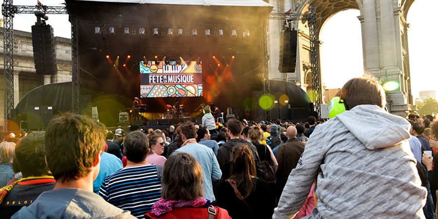 image - Fête de la Musique / Cinquantenaire