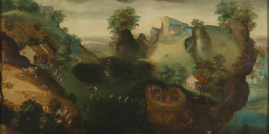 image - Slow Art in familie | Op reis in de afdeling Oude Kunst