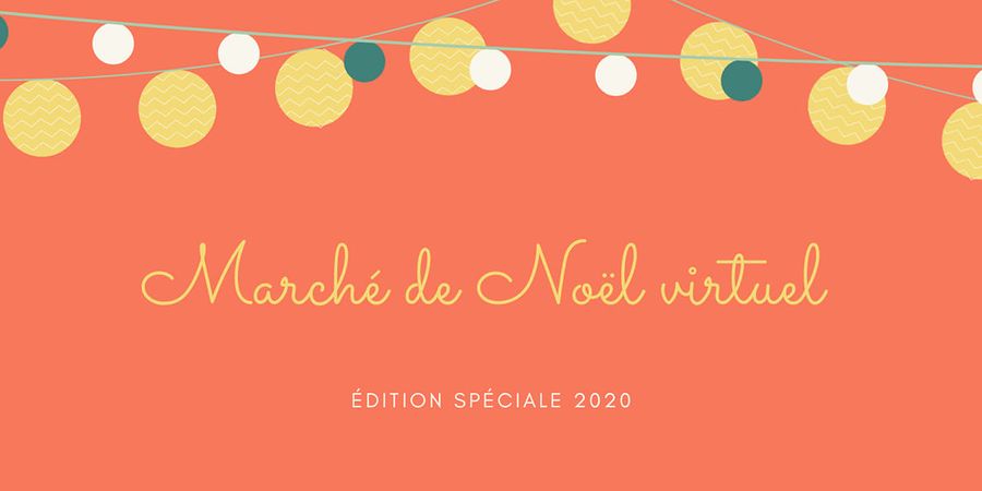 image - Marché de Noël artisanal virtuel 2020