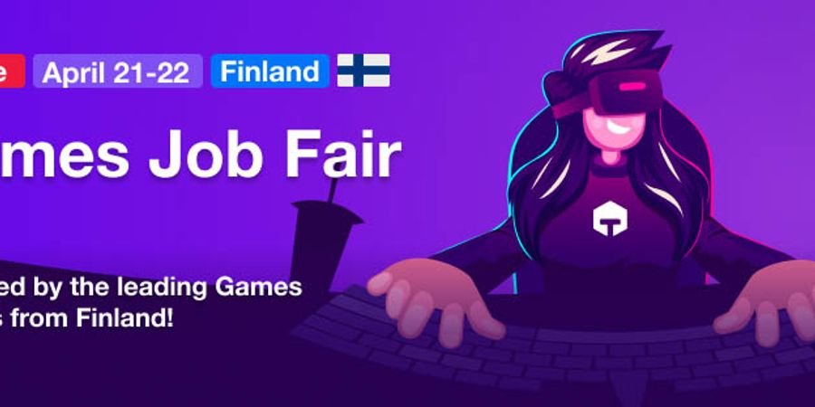 image - Finland Games Job Fair 2021 Online
