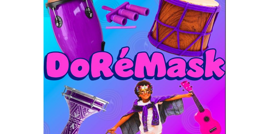 image - DoRéMask - Stages de musique pour les enfants (4 à 6 ans)