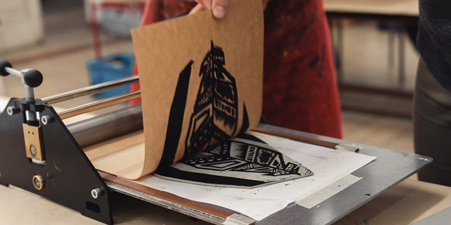 image - Linogravure - dès 16 ans.