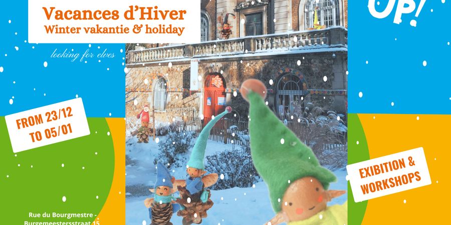 image - Wintervakantie in het Kindermuseum