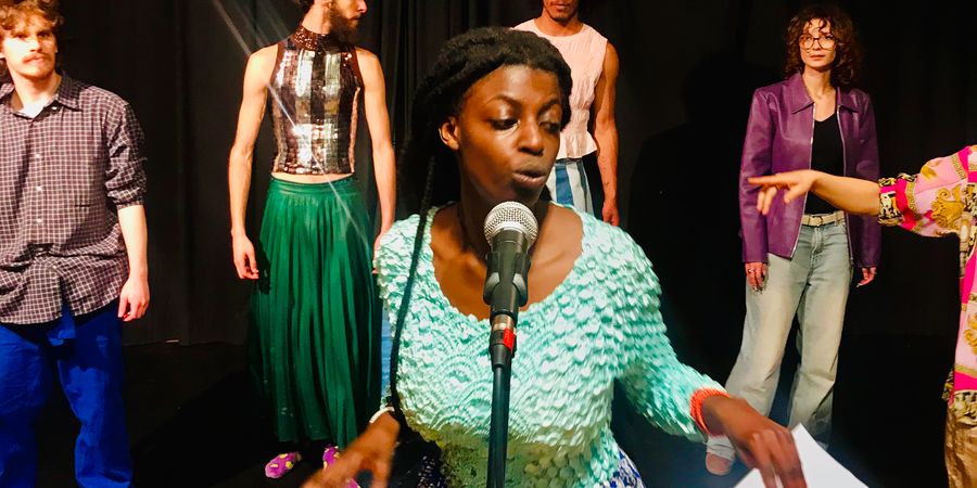 image - Looking for Antigone | Compagnie des Mutants, Wooshing Machine