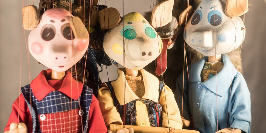 image - Les Trois Petits Cochons